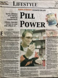 Pill Power Article featuring Todd Charnetski