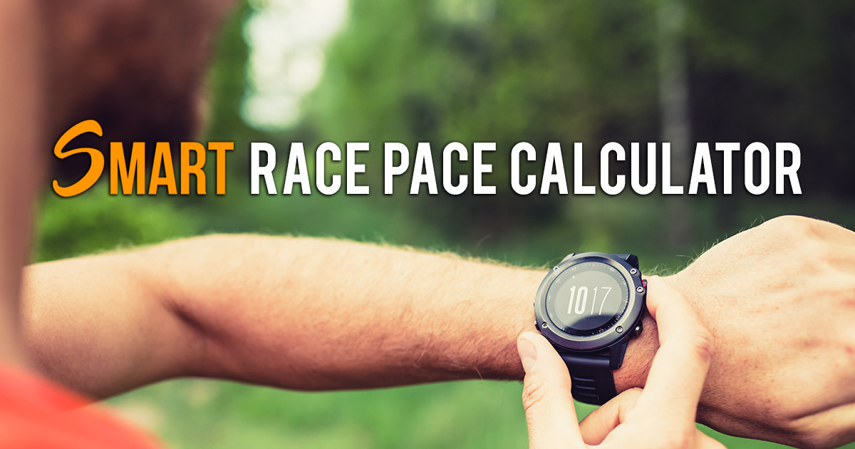 Race Pace Calculator • SMART Approach Training, Coaching and