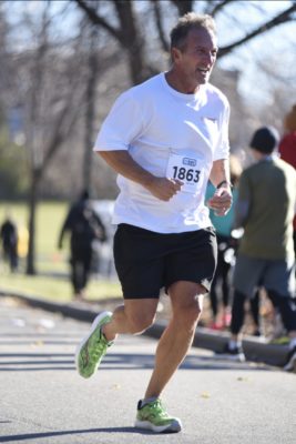 I climbed last hill and 40 yards left to Conquer the Run De Pere Half Marathon!